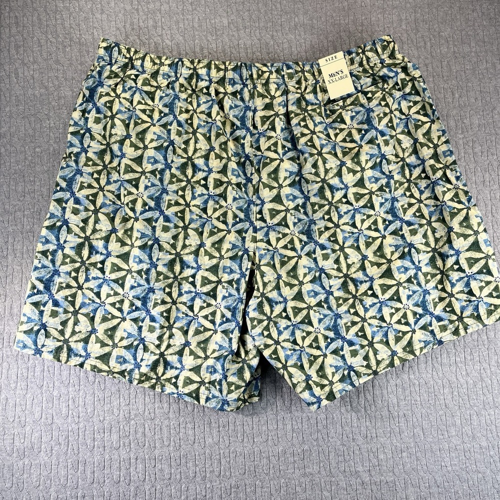 Eddie Bauer New With Tags Men's (XXL) Swim Trunks shorts beach, outdoors sport